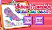 Virtual Mandala Coloring Book