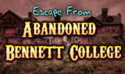 Escape from Abandoned Bennet College