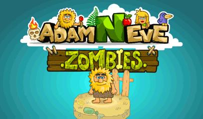 Adam and Eve- Zombies