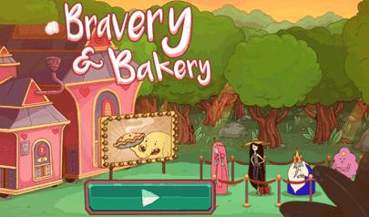 Adventure Time - Bravery and Bakery