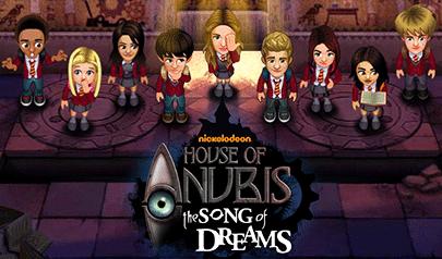 House of Anubis - The Song of Dreams