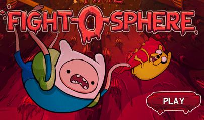Adventure Time - Fight O Sphere