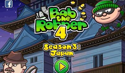 Bob the Robber 4 - Japan