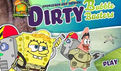 Spongebob - Dirty Bubble Busters
