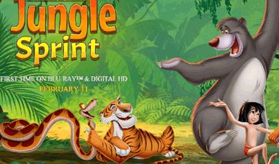 The Jungle Book - Jungle Sprint