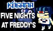 Kogama - Five Nights at Freddy's 