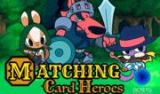 Matching Card Heroes