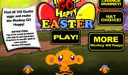 Monkey GO Happy - Easter