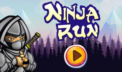 Corri Ninja! - Ninja Run