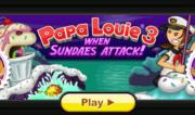 Papa Louie 3 - When Sundaes Attack