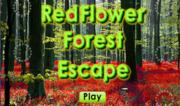 Red Flower Forest Escape