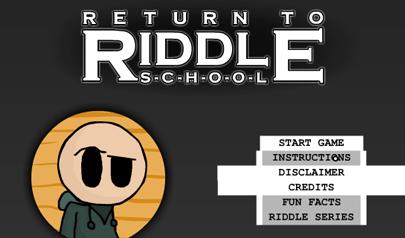 riddle school game 3