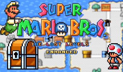 Super Mario Bros - The Lost Levels Enhanced