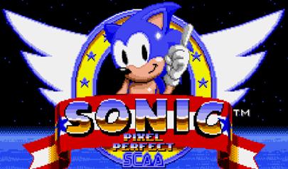 Sonic Pixel Perfect 