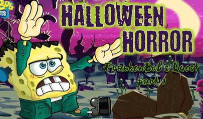 Spongebob Halloween Horror