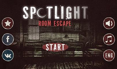Spotlight Room Escape