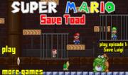 Super Mario - Save Toad