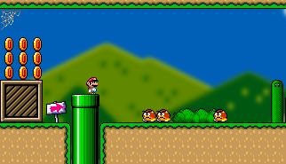 Super Mario World Flash