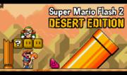 Super Mario Flash 2 - Desert Edition