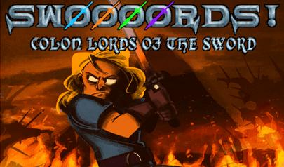 SWOOOORDS! Colon Lords of the Sword