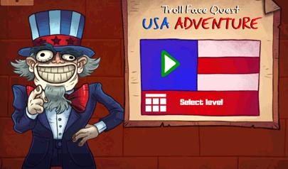 TrollFace Quest - USA