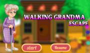 Walking Grandma Escape