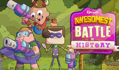 Awesomest Battle in History - Clarence