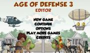 Age of Defense 3 - Editor