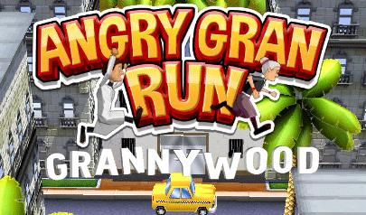 Angry Gran Run - Grannywood