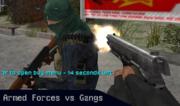 Armed Forces vs Gangs