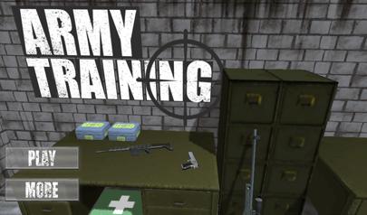 Army Training 3D