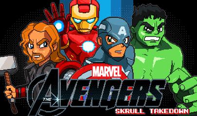 Avengers - Skrull Takedown