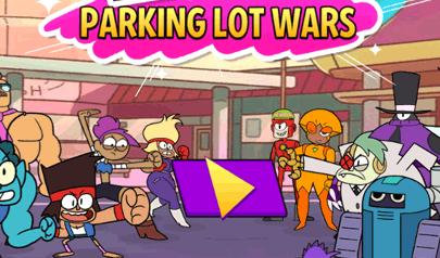 OK K.O.! Let's Be Heroes - Parking Lot Wars