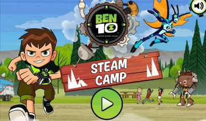 Ben 10 - Steam Camp