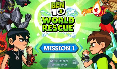 Ben 10 - World Rescue