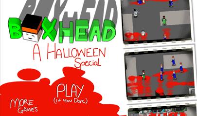 Boxhead a Halloween Special