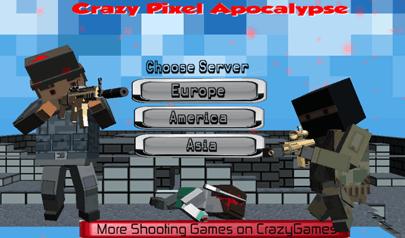 Crazy Pixel Apocalypse