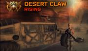 Desert Claw Rising