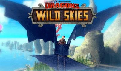 Dragons - Wild Skies