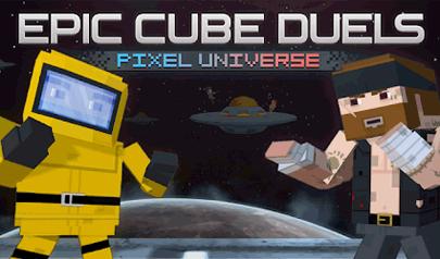 Epic Cube Duels - Pixel Universe