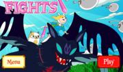 Adventure Time - Fionna Fights