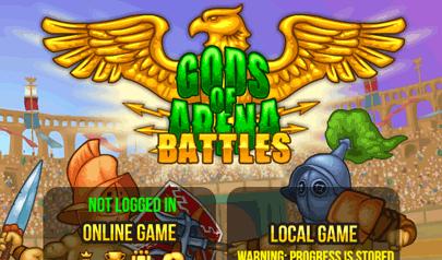 Gods of Arena - Battles