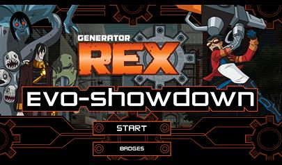 Generator Rex Evo Showdown