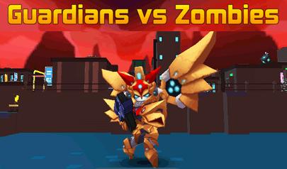 Guardians vs Zombies