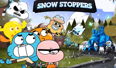 Amazing World of Gumball - Snow Stoppers