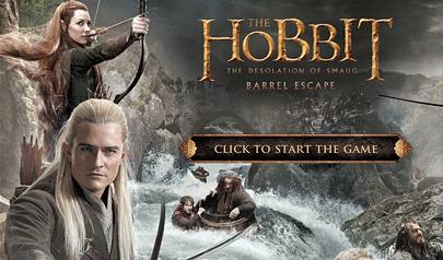 The Hobbit_ Barrel Escape
