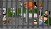 Rissa in Prigione - Hobo Prison Brawl
