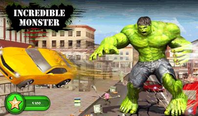 Incredible Monster - Hulk