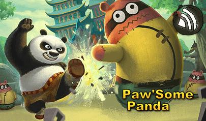 Kung Fu Panda - Paw Some Panda