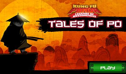 Kung Fu Panda - Tales of Po